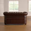 Batch Faux Leather Loveseat