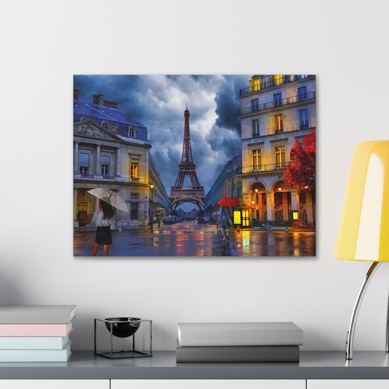 No Frame Print on Canvas