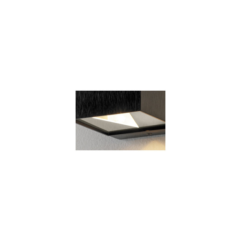 Dau 1-Light Flush Mount, Up AND Down Light, 1 x 60W Halogen Frosted bulb, Matte White Lacquer