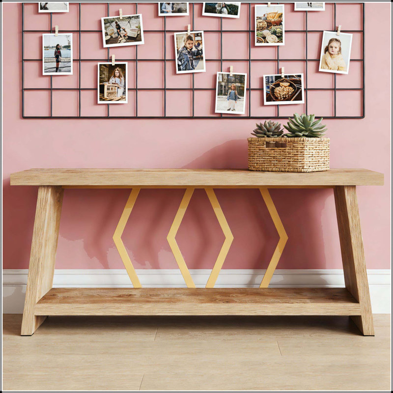 Canapé console 71 po avec construction durable