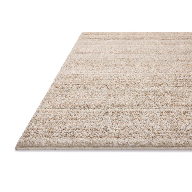 Manali Oatmeal / Clay Area Rug, Rectangle 7'10" x 10'