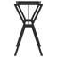  Pieds de table de salle à manger avec structure en Y 31,5 po x 15,7 po x 28,7 po-465978168