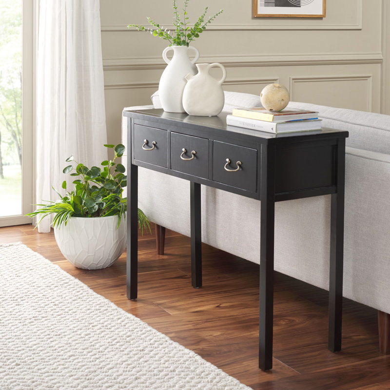 Vinea 39.4'' Console Table, Black