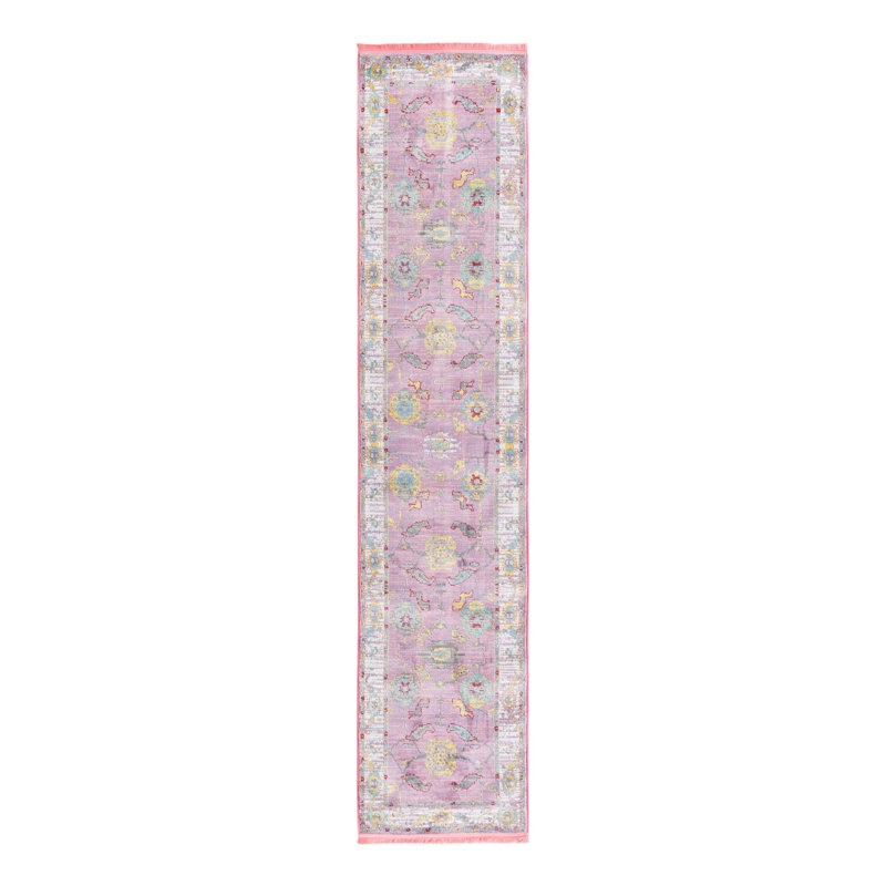 Haefner Oriental Indoor Rug, Runner 2'7" x 12'