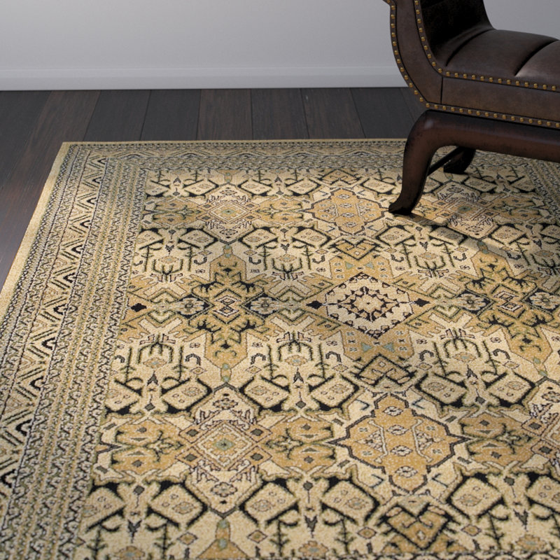 Tapis vert Clarkson, Rectangle 9 pi 9 po x 13 pi