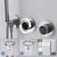 Système de douche complet à 3 fonctions avec douche à main-124439212