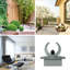 Outdoor Metal Sculptural Fountain