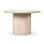 Oakland Round Marble Dining Table-1328538590-1328538591