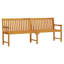 Abisha Solid Wood Acacia Outdoor Bench-1729089645