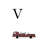 V Fire Engine Letter - Print on Canvas-2116461835-2116461836