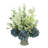 Floral Arrangement with Delphinium and Hydrangeas