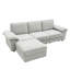 Canapé modulaire rembourré en L-283610717
