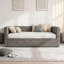 Lit de jour extensible avec couchette Formora Modern Chenille-117492880