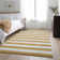 Premium Machine Washable Cerrito AMF528 Gold Rug