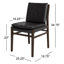 Lufkin Side Chair in Off-White