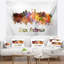 San antonio skyline tapisserie Cityscape-28484279