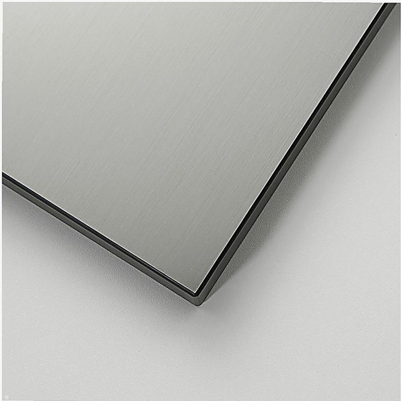 Nova Series Wood Base Door Wall Mounted Garage Cabinet in Metallic Gray