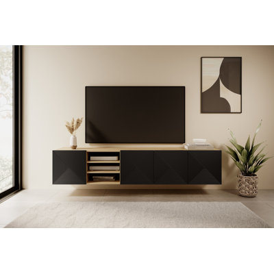 Megahn Unfinished TV Stand for TVs up to 55"