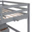 Lit mezzanine avec bureau-1423252030