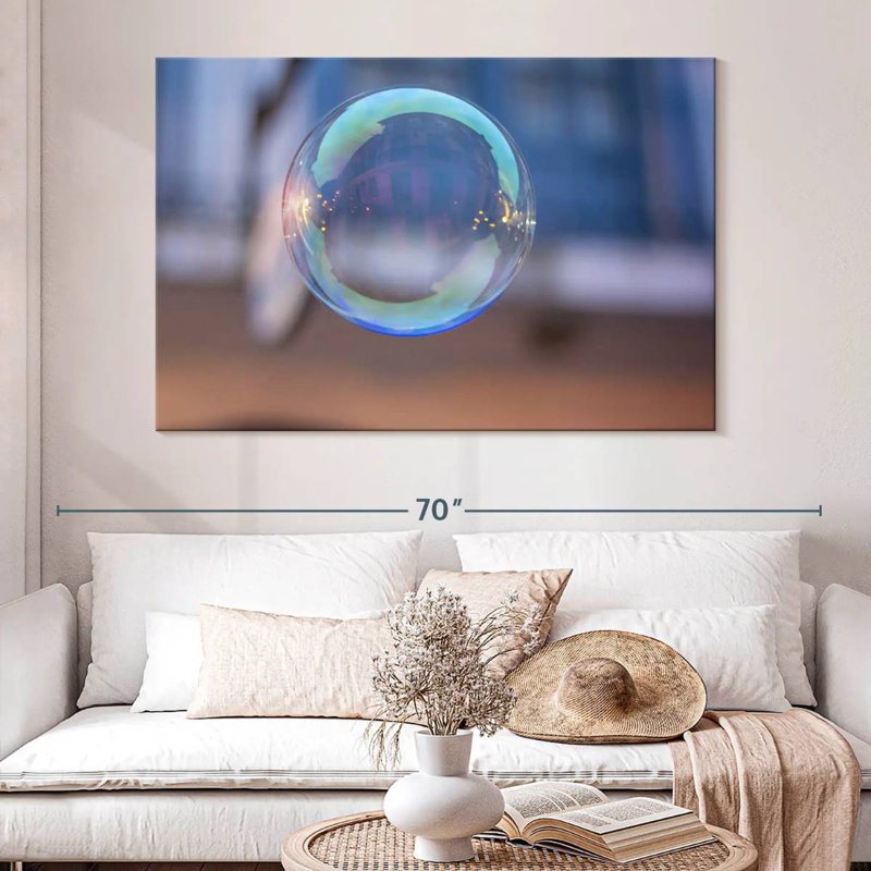 Avery Bubble Sphere, 34" H x 51" W