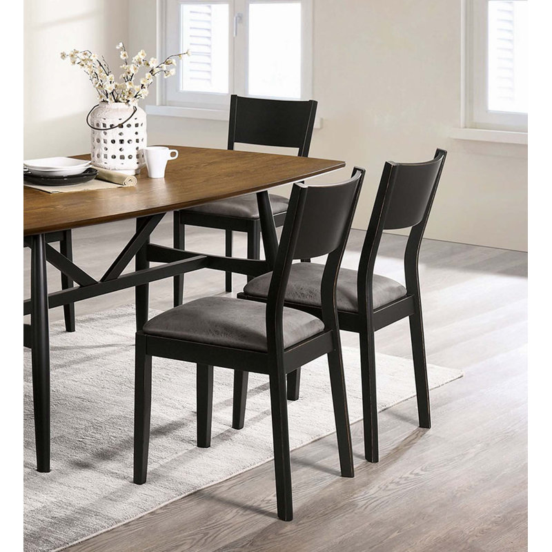 Ensemble de 2 chaises d'appoint Mid-Century