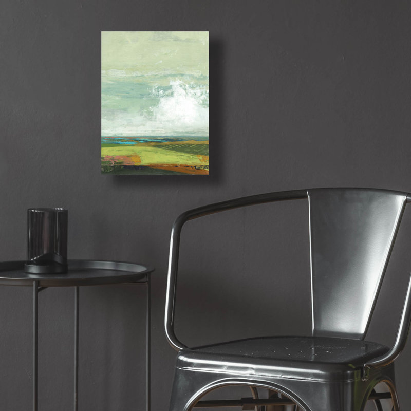 «Farmland» par Suzanne Nicoll, H 16 po x l 12 po