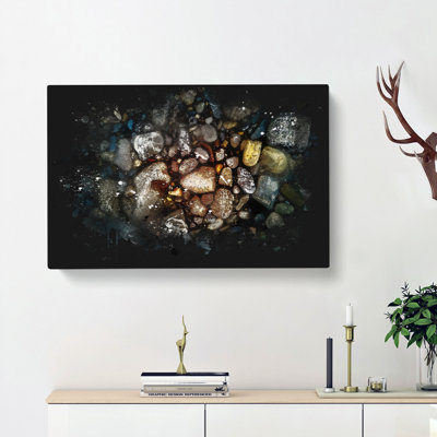 Rocks - Wrapped Canvas