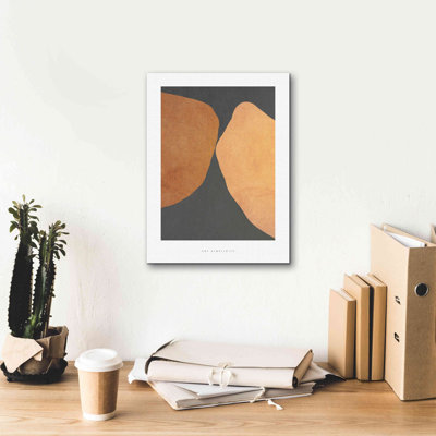 «Art Simplicity 4» par Design Fabrikken, estampe numérique sur toile
