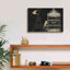 «Via Paris I» par James Wiens, art mural sur toile-822001043