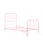 Wren Metal Spindle Panel Bed-520076403-520076400