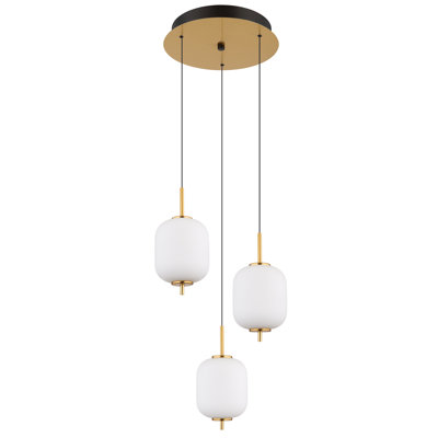 Ayona 1 - Light Brass LED Pendant