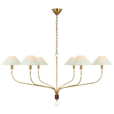 Griffin 6 - Light Chandelier