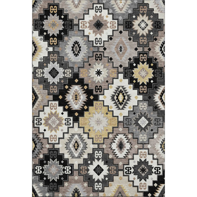 Premium Machine Washable Mayfield  Ethnic Rug