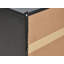 Alieda 40cm W Manufactured Wood Bedside Table