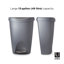 Poubelle à pédale en plastique 13 gallons Calhoon-1222097479