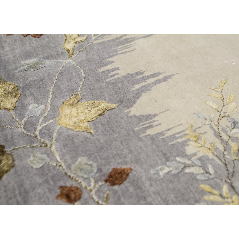 Floral Area Rug
