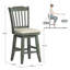 Tabouret pivotant Fortville-969688350-989695888