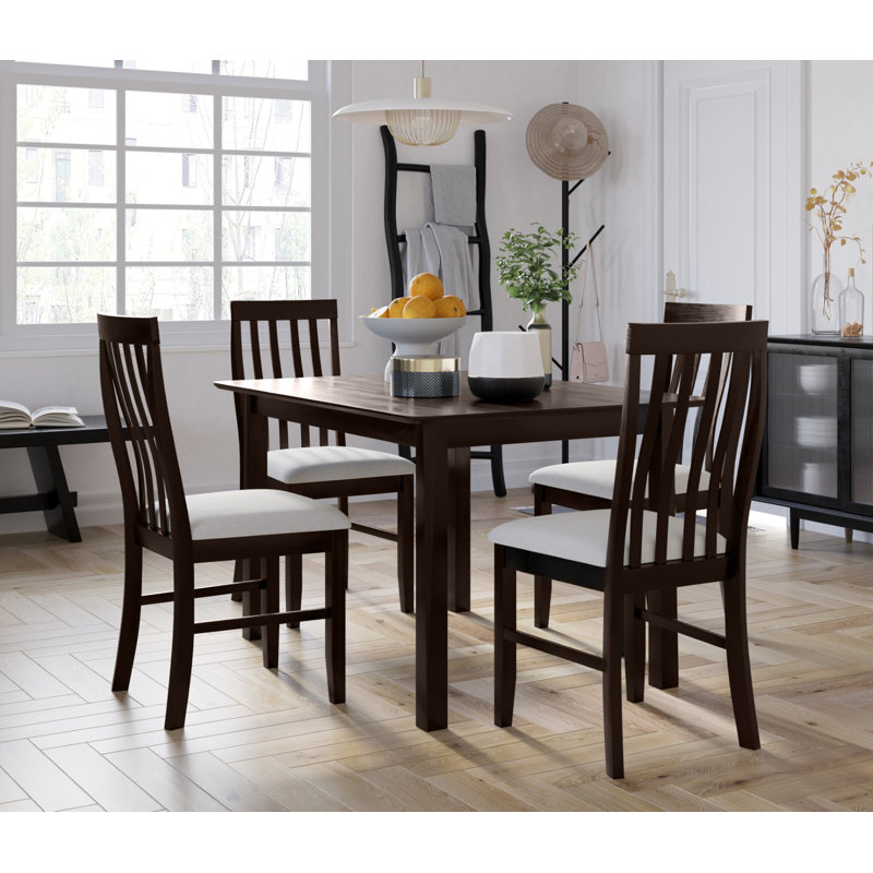 4 - Person Four Leg Dining Set
