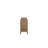 Amy Aurora Waterfall 72" Wide Console Table, Latte