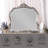 Antique Platinum Finish Mirror