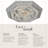 Octagon Chandelier Ceiling Medallion