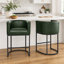 Tabouret rembourré à hauteur de comptoir avec structure en métal-1679196808-1699321834