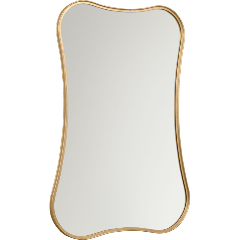 Cosway 24 x 36 Rectangular Mirror, Gild