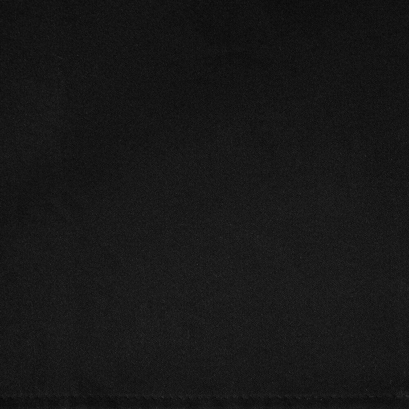 Rita Polyester Standard Eyelet Curtain Panel, Black