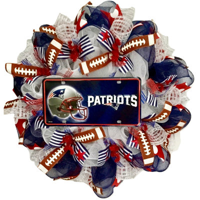 Couronne de football Patriots de la Nouvelle-Angleterre