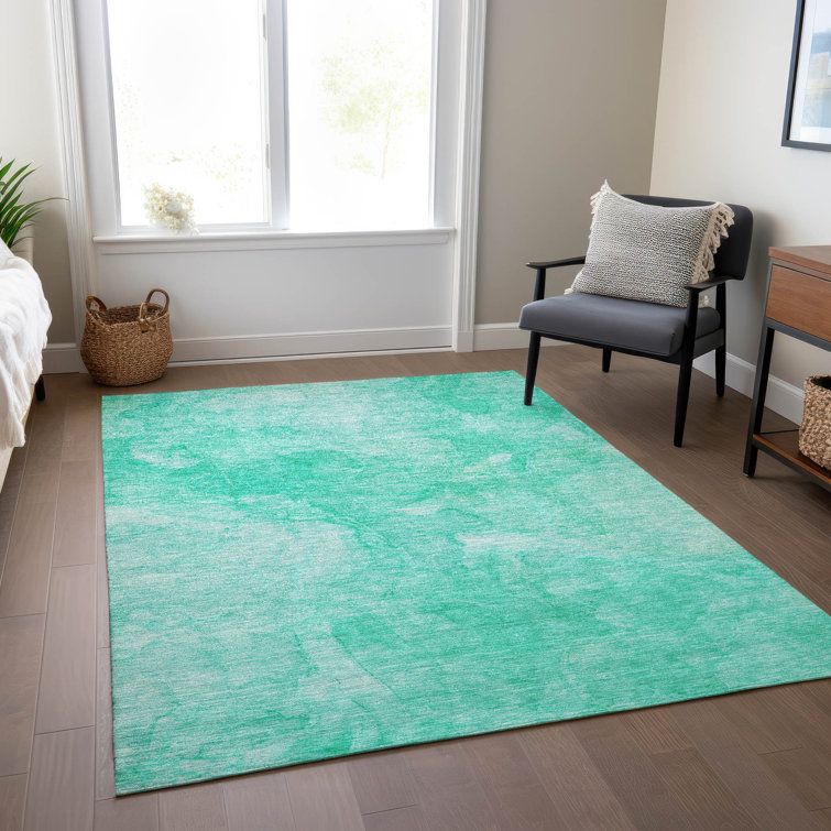 Alta Washable Abstract Indoor / Outdoor Rug