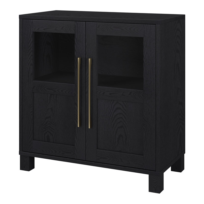Buffet décoratif Holbrook, Grain noir