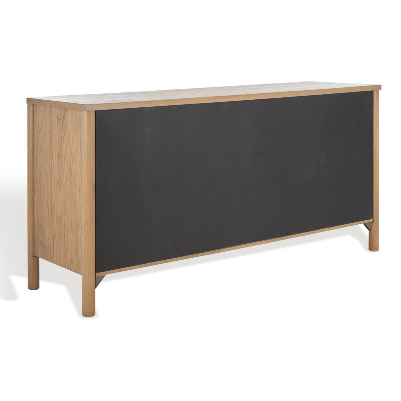 Jaylessa 6 - Drawer Dresser, Natural