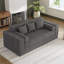 Canapé-lit Boneless, sans assemblage, pour appartement, salon-1718482664-1722538379