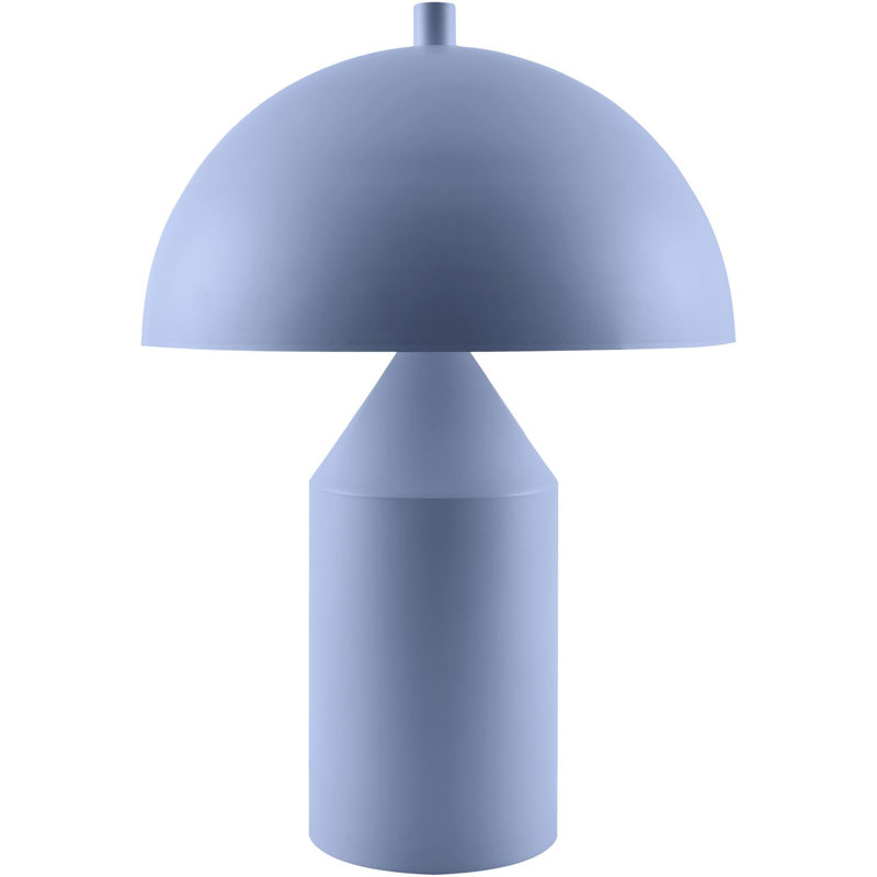 Jemma Metal Table Lamp, Blue